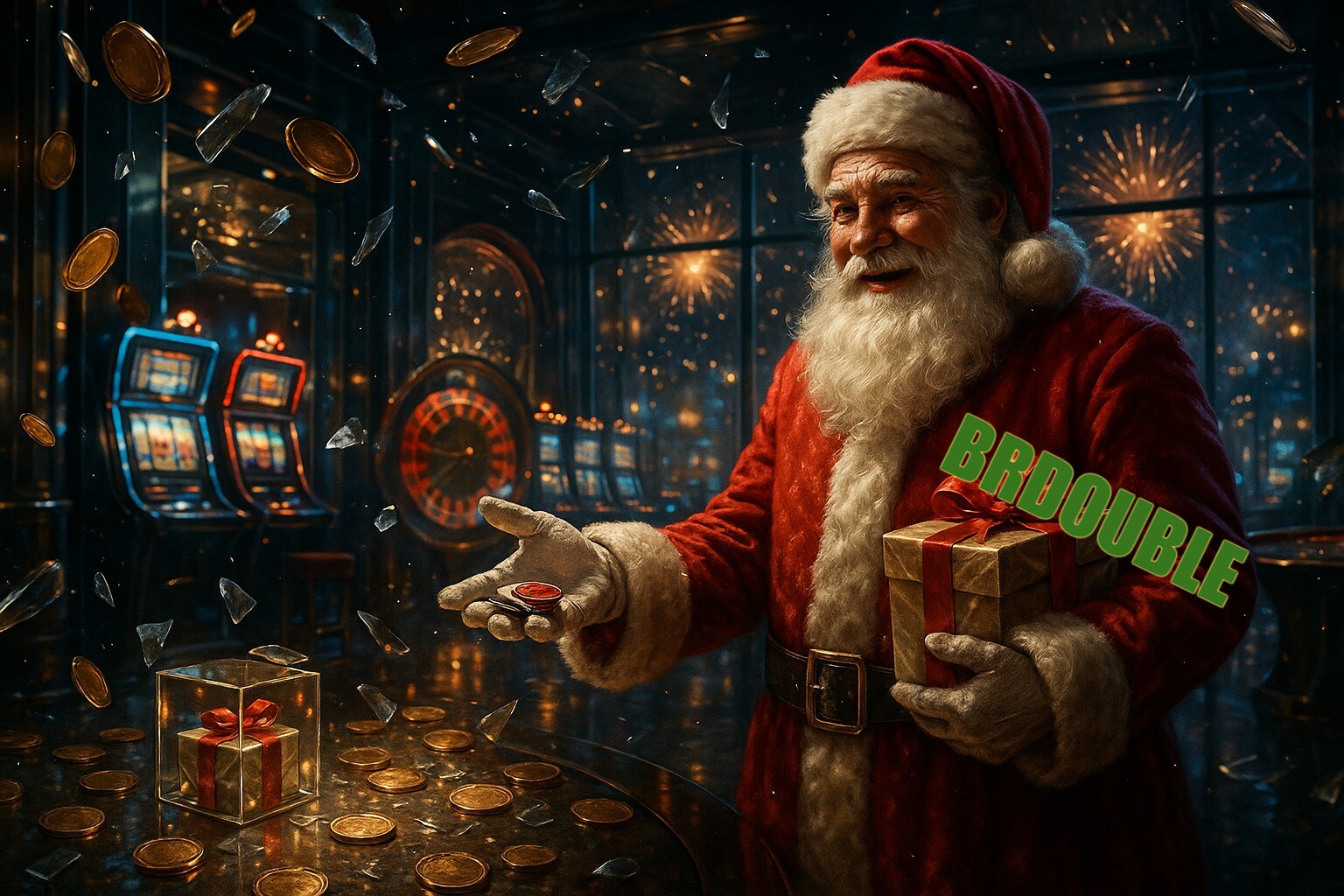 Benefícios do BRDOUBLE