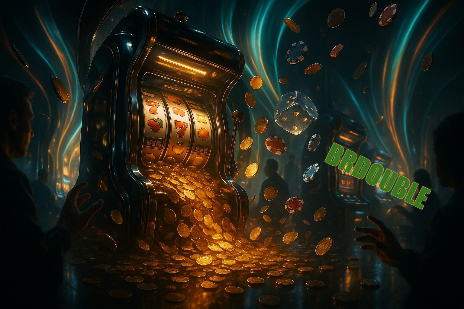 Diversos jogos de caça-níqueis